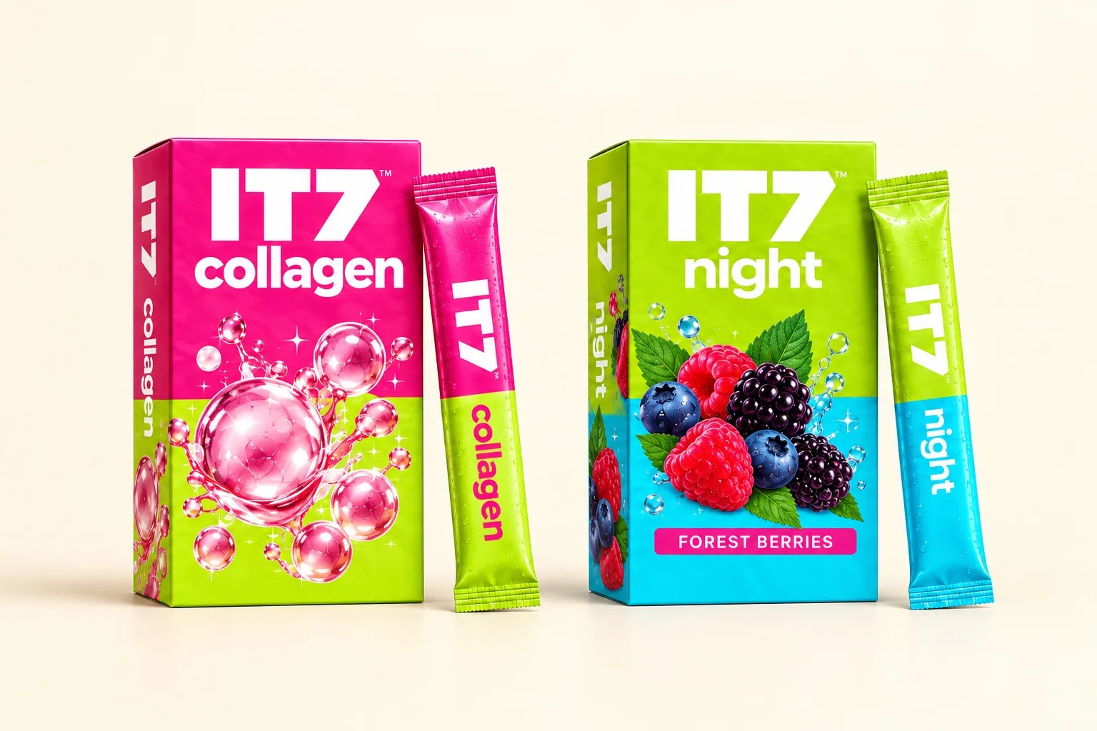 Collagen + Night — студійна композиція IT7