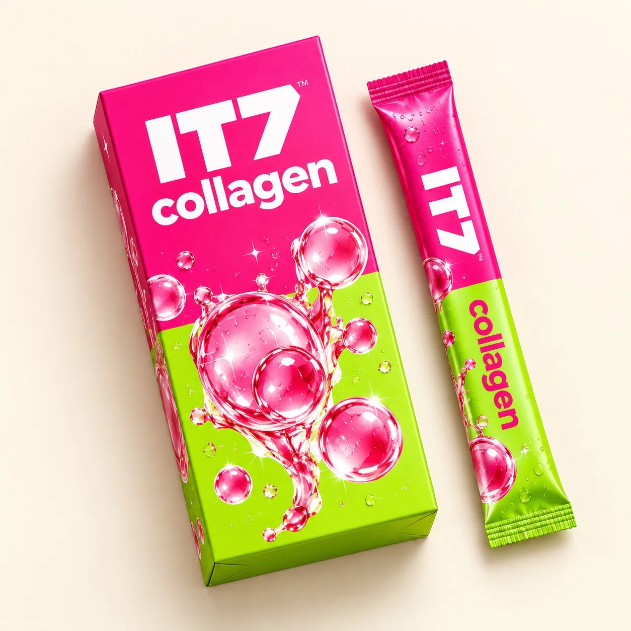 IT7 Collagen — студійне фото під кутом
