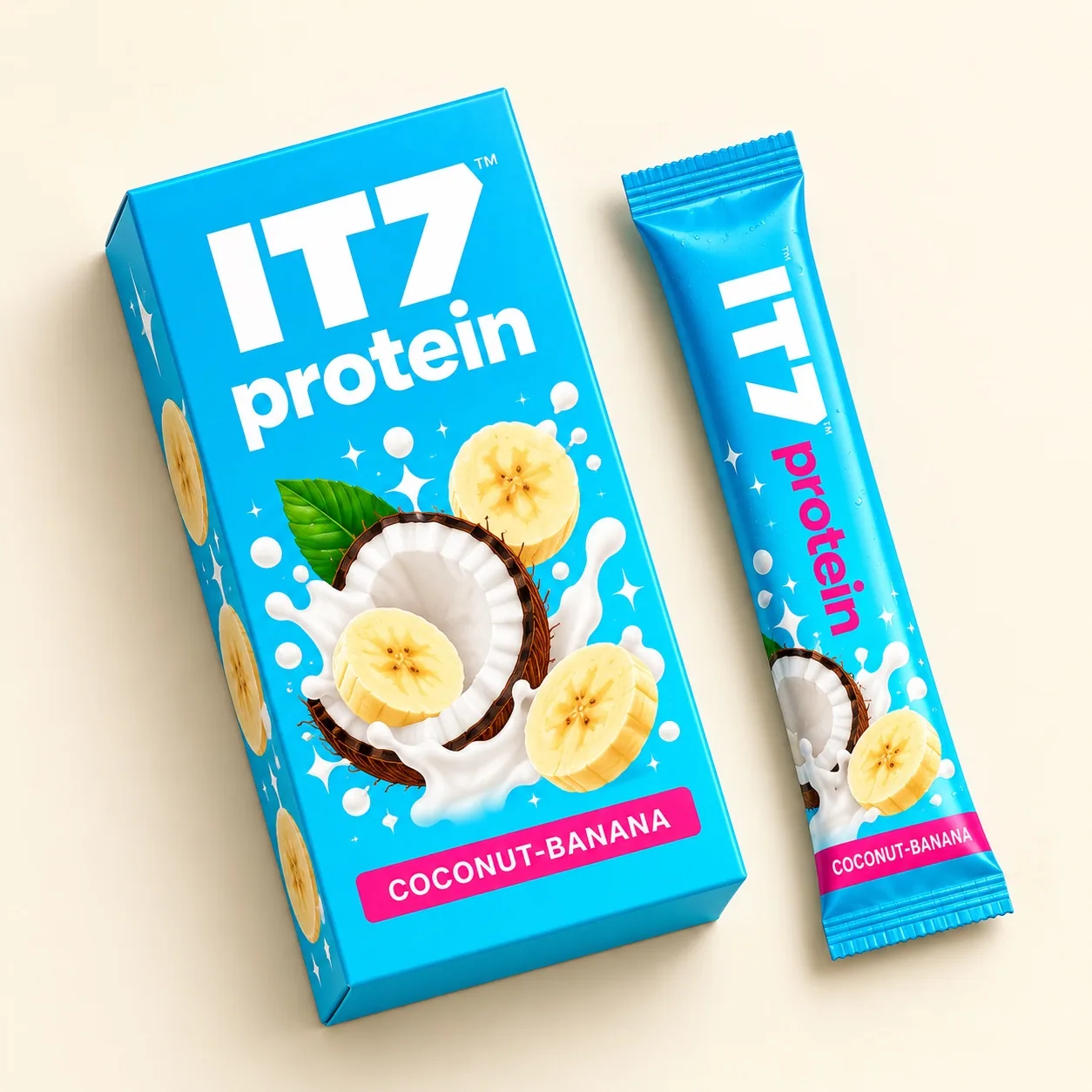 IT7 Protein — студійне фото під кутом
