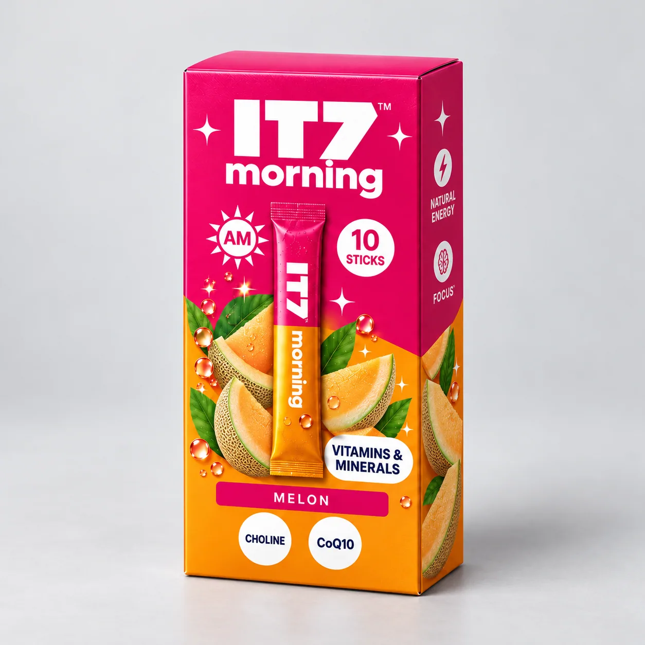 IT7 Morning — студійна візуалізація упаковки