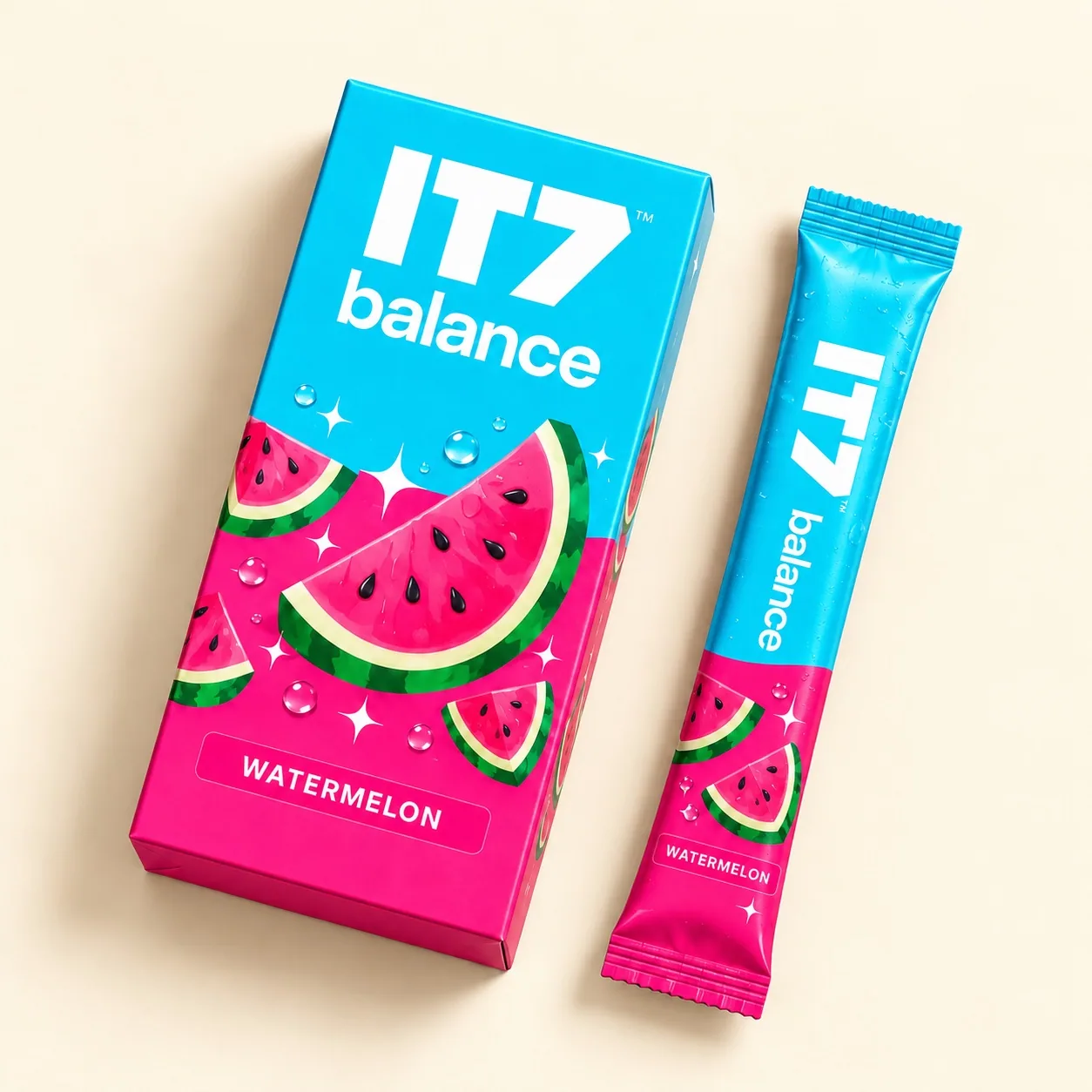 IT7 Balance — студійне фото під кутом