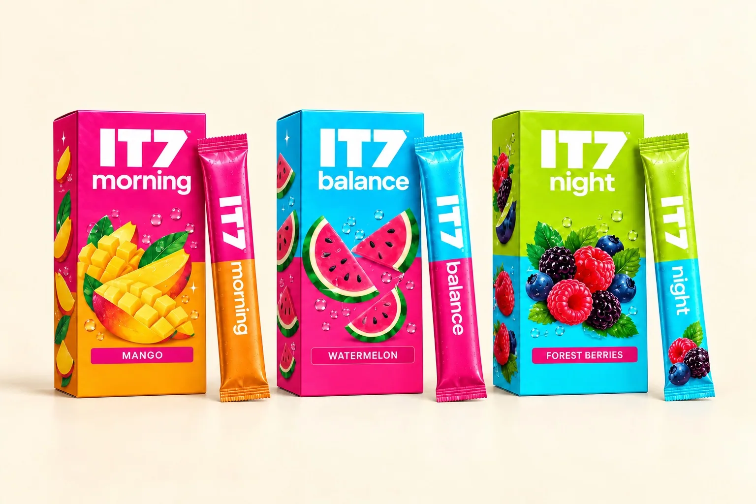 Morning + Balance + Night — студійна композиція IT7