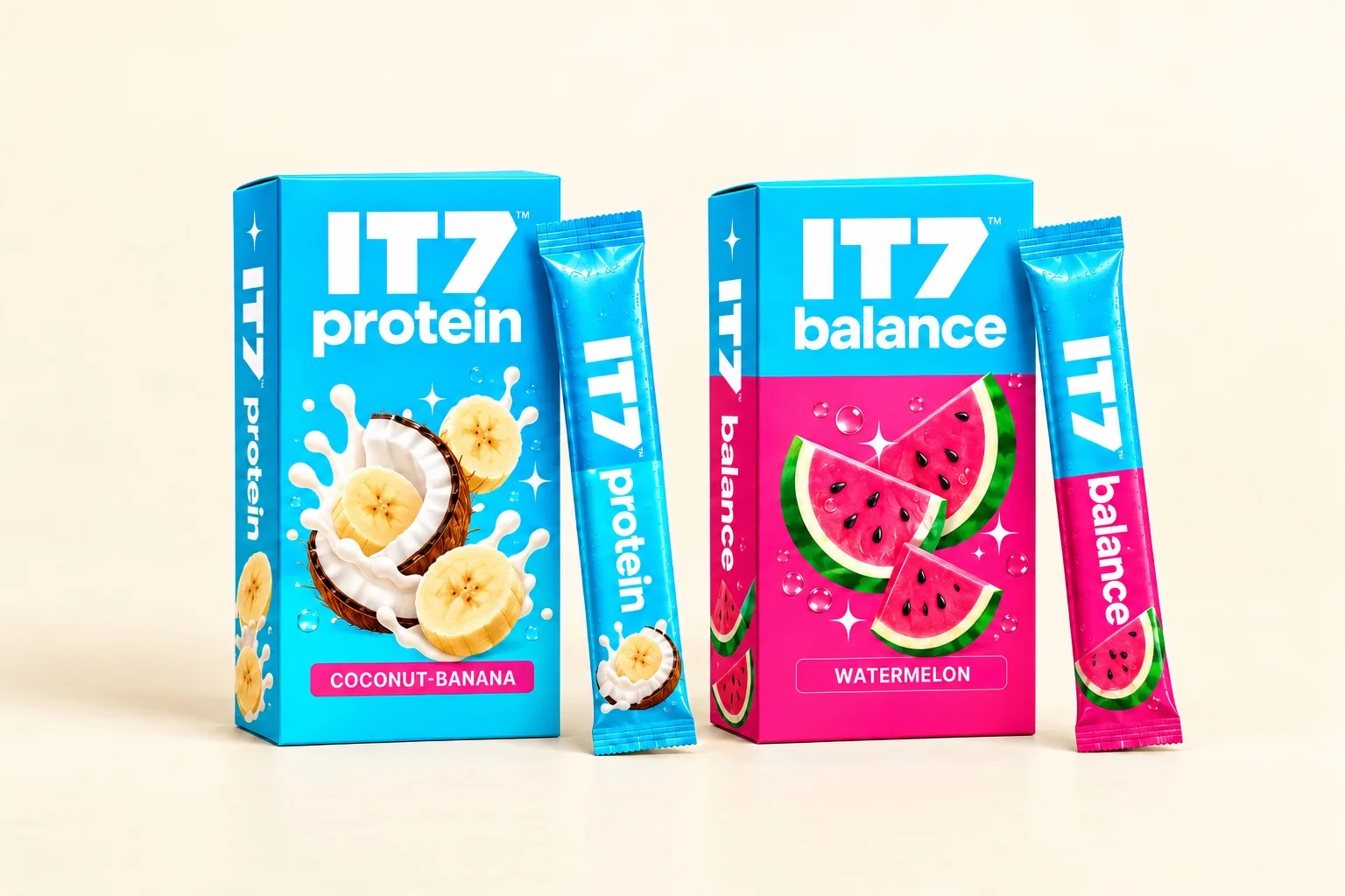 Protein + Balance — студійна композиція IT7